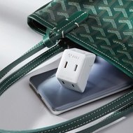 Bull Two-Pin Socket Converter Two-Pin Two-Hole Plug One for Three One to Three Mini Extension Plug A