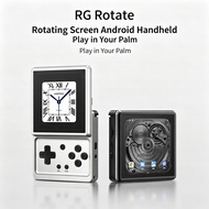 ANBERNIC RG Rotate Rotatable Screen Android Handheld Game Console 3.5" IPS 720*720 Unisoc T618 Andro
