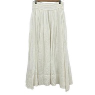 Ebure Skirt Size 3 Women Long White Direct from Japan Secondhand