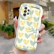 HP Phone Case For Samsung Galaxy A52 5G A52s 5G Phone Case Smiley Softcase silicone Phone Case Case