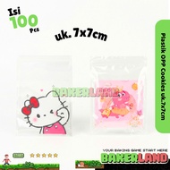 Opp Plastic 7x7 Patterned Opp Plastic/ Opp Plastic/ Thick Opp Plastic/ Bakery Opp Plastic/