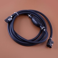 5/16 " Fuel Line Hose With Primer Bulb & Connector Fit for Yamaha Outboard Boat Motor 6Y1-24306-55 6