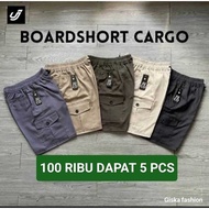 SPECIAL BOARDSHOT CARGO SHORTS FOR MEN - MEN'S SHORTS 1O THOUSAND GET 5 PCS cargo short pants men