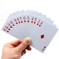 Plastic Playing Card Poker