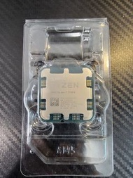 AMD Ryzen™ 7 7700X 桌上型電腦處理器 擁有 8 個處理器核心、16 個執行緒和高達 5.4GHz 的最高提升時脈速度