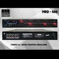 Equalizer ADC HEQ A550 Original