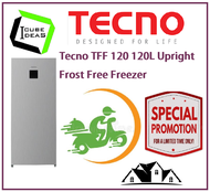 Tecno TFF 120 120L Upright Frost Free Freezer / FREE EXPRESS DELIVERY