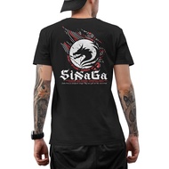 SiNAGA  "Onan Zo | Kaos Batak "" Baju Sablon Distro Jepang Katun Nyaman Pria Keren Cowok