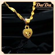 สร้อยทองเค 18k แท้ สร้อยคอ+จี้ทองแท้ 99.99% น้ำหนัก 0.45 กรัม ทอง หลุด จำนำ gold