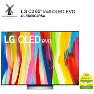 LG OLED 65C2PSA  65 INCH OLED 4K SMART TV - 3 YEARS SINGAPORE WARRANTY - 65C2 - 2022 MODEL - NEW SET - STOCK AVAILAB