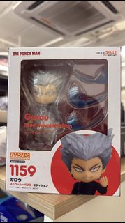(N)開封品 GSC Goodsmile Company Nendoroid 1159 Orange Rouge One Punch Man Garou Super Movable Edition 餓
