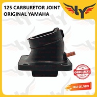 Yamaha Y125ZR Carburetor Joint Intake - 5BU-13565-00 (100% Original)