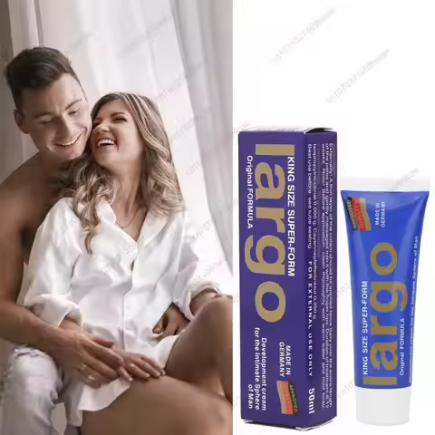 Original Largo Message Cream Germany Enlargement Cream For Men Body Foundation