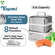 [NEW IN] Toyomi Multi-Function Electric Stackable Steamer ST 2318