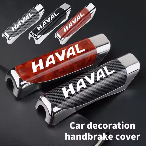 Car Handbrake Grips Protection Cover Parking Brake Decoration For Haval H6 F7 H9 H2 Jolion F7X F7H H