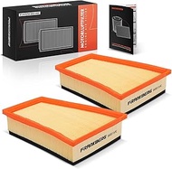 Frankberg 2 x Air Filter Petrol/Diesel Compatible with Fluence L3 1.5L-1.6L 2010-2024 M.e.g.a.n.e CC