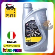 MINYAK PELINCIR ENI I-RIDE PERFORMANCE 10W-40 4T LUBRICANT OIL API SN | JASO MA2 (SEMI SYNTHETIC)