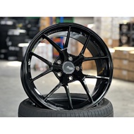 NEW 18X8.5J Advanti Astra Rim (set of 4) Black 5X114.3 Civic Camry Lancer Mazda 3 CX3 CX30 CX5 X50 X
