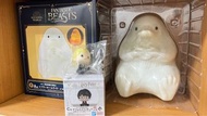 WIZARDING WORLD 一番賞 A賞 玻璃獸 哈利波特 怪獸與牠們的產地 夜燈 拍拍燈