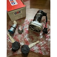 ( OSK ) Ignition Key Assy Spacy Key Set Motor Lock Motorcycle Kunci Motor