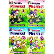 [NEW] Fun With Phonics! Buku Latihan Prasekolah Buku Latihan Kanak Kanak Buku Aktiviti prasekolah Buku Latihan Tadika