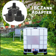 [ingj] 1000 Liters IBC Tank Adapter Plastic IBC Hose Adapter Tote Tank Connector Water Tank Fitting 