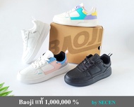 [ส่งเร็วพิเศษ!] Baoji แท้!!! 1,000,000 % (by SECEN)  ***สำหรับผู้หญิง*** รองเท้าผ้าใบลำลอง เบาหวิว (BJW-835)