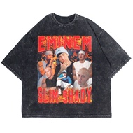 OVERSIZE EMINEM WASHING VINTAGE RAP TEE (WASHING T-SHIRT)