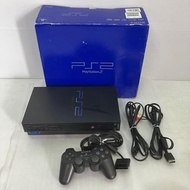 中古 美品 日版 Sony PlayStation 2 ps2 主機 套裝 scph-10000 原裝 無改機