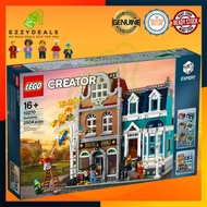 [Original] Lego 10270 Bookshop | Creator Expert Series | Modular | Ezzydeals