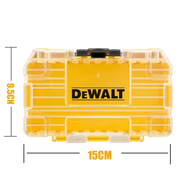 DeWalt DT70801 Tool Box Parts Storage 15 x 4.5 x 9.5 cm Screwdriver Bit Storage Box Assembly Parts f