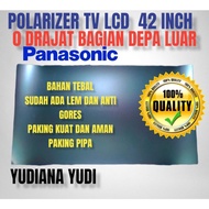 POLARIS POLARIZER TV LCD PANASONIC 42 INCH 0 DERAJAT BAGIAN LUAR