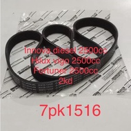 Fan Belt V Belt Fan Strap 7pk 1516 innova diesel hilux vigo fortuner deal