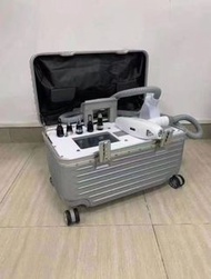 原價$3500不加水方便攜帶拉桿箱科技無創洗眉機洗紋身去斑點痣黑臉娃娃美容專用