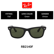 Ray-Ban Wayfarer - RB2140F 901 size 52 แว่นตากันแดด