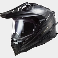 HELMET LS2 MX701 C EXPLORER GLOSS CARBON-06