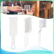 3pcs Fading Gradient Hair Shaving Comb Barber Hair Gradient Comb Hair Cutting Curved Comb