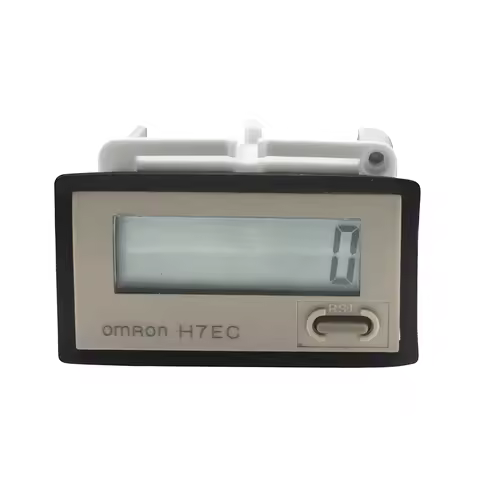 Non-Voltage 8 Digits Screw Terminal Resettable Digital Tachometer Dispaly Time Counter H7EC-N 0 to 9