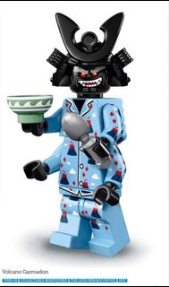 Lego 71019 Ninjago Movie Series 1 71019-16 / COLTLNM-16 Lloyd Garmadon with spoon and bowl / 睡衣加滿都 m