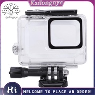 Waterproof Housing for  Hero7 White and Hero7 Silver, Protective 45m Underwater Dive Case Shell with