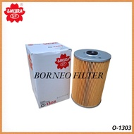 O-1303 Sakura Oil Filter O1303 P550010 LF3319 P723 SFO4754 JOE-14001 JOE14001 126650-35350 15607-103