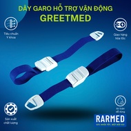 GREETMED garo cable to support arm and leg movement for gym and sports - With 45cm lock in many colo