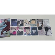 BL Manhwa Photocard Official Prelove Ready Stock BL正版韩漫小卡现货