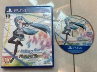 現貨 PS4 初音未來 Project DIVA Future Tone DX 中文版 初音 DX 初音未來