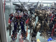 Threezero DLX 變形金剛Optimus Prime Megatron