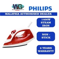 Philips 1400W FeatherLight Steam Iron GC1424