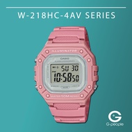 CASIO W-218HC-4AV / W-218HC-4A / W-218HC DIGITAL WATCH 100% ORIGINAL