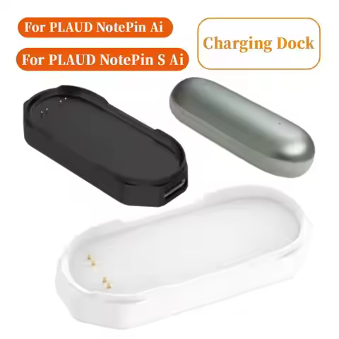 Wireless Charger Converter for PLAUD NotePin Ai Charging Adapter For PLAUD NotePin S Ai Magnetic Cha