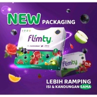 Flimty 1 box 16 sachets (free shipping) natural diet fiber/flimty