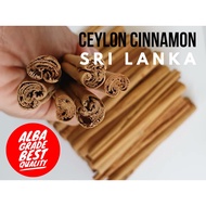 CEYLON CINNAMON STICK Sri Lanka - Alba Grade (KUALITI TERBAIK) / KULIT KAYU MANIS CEYLON